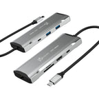 j5create JCD393 Alámbrico USB 3.2 Gen 1 (3.1 Gen 1) Type-C Gris (2)