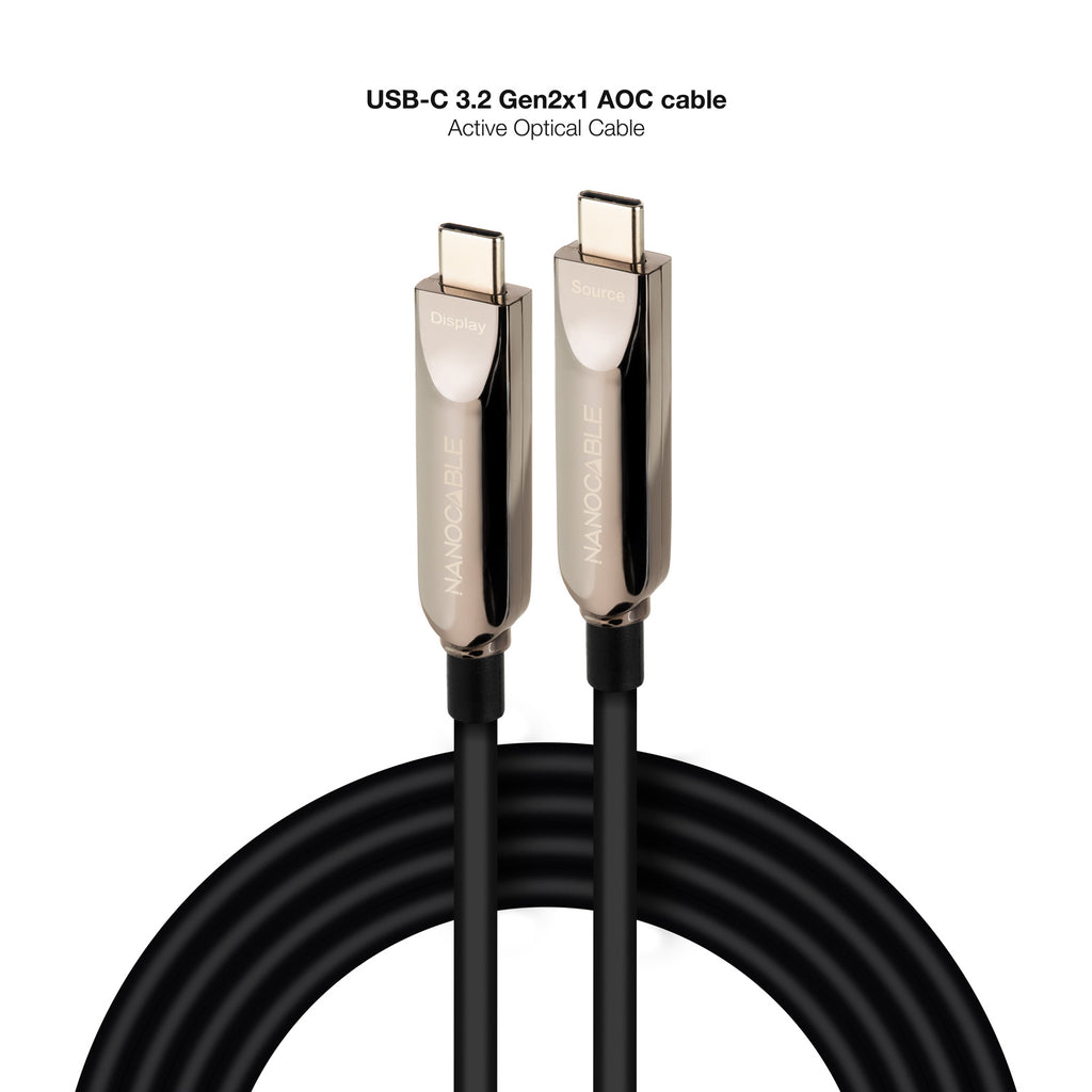 Nanocable 10.01.4615 cable USB USB 3.2 Gen 2 (3.1 Gen 2) USB C 10 Gbit/s (3)