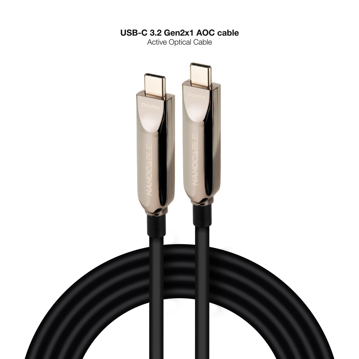 Nanocable 10.01.4615 cable USB USB 3.2 Gen 2 (3.1 Gen 2) USB C 10 Gbit/s (3)
