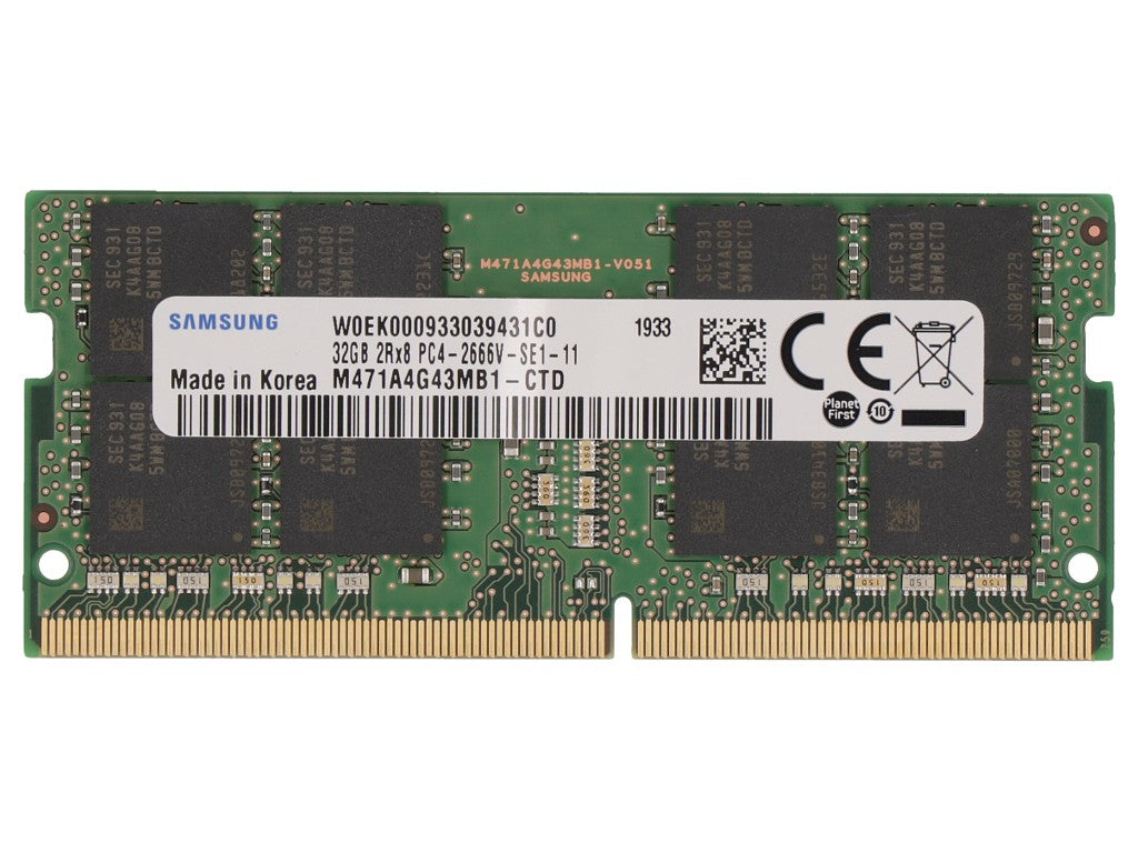 2-Power MEM5605A módulo de memoria 32 GB 1 x 32 GB DDR4 260-pin SO-DIMM