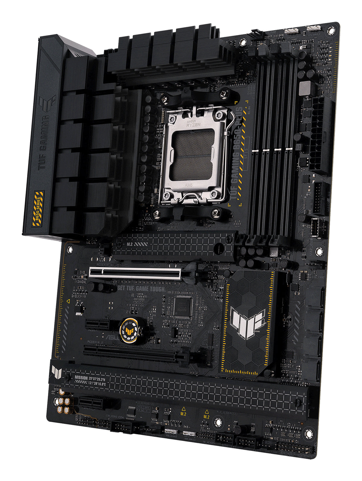 ASUS TUF GAMING B650-PLUS AMD B650 Zócalo AM5 ATX (5)