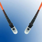 Microconnect FIB332001-2 Cable de fibra óptica e InfiniBand 1 m MTRJ Naranja (2)