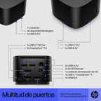 HP Thunderbolt 120W G4 Dock Alámbrico Thunderbolt 4 Negro (5)