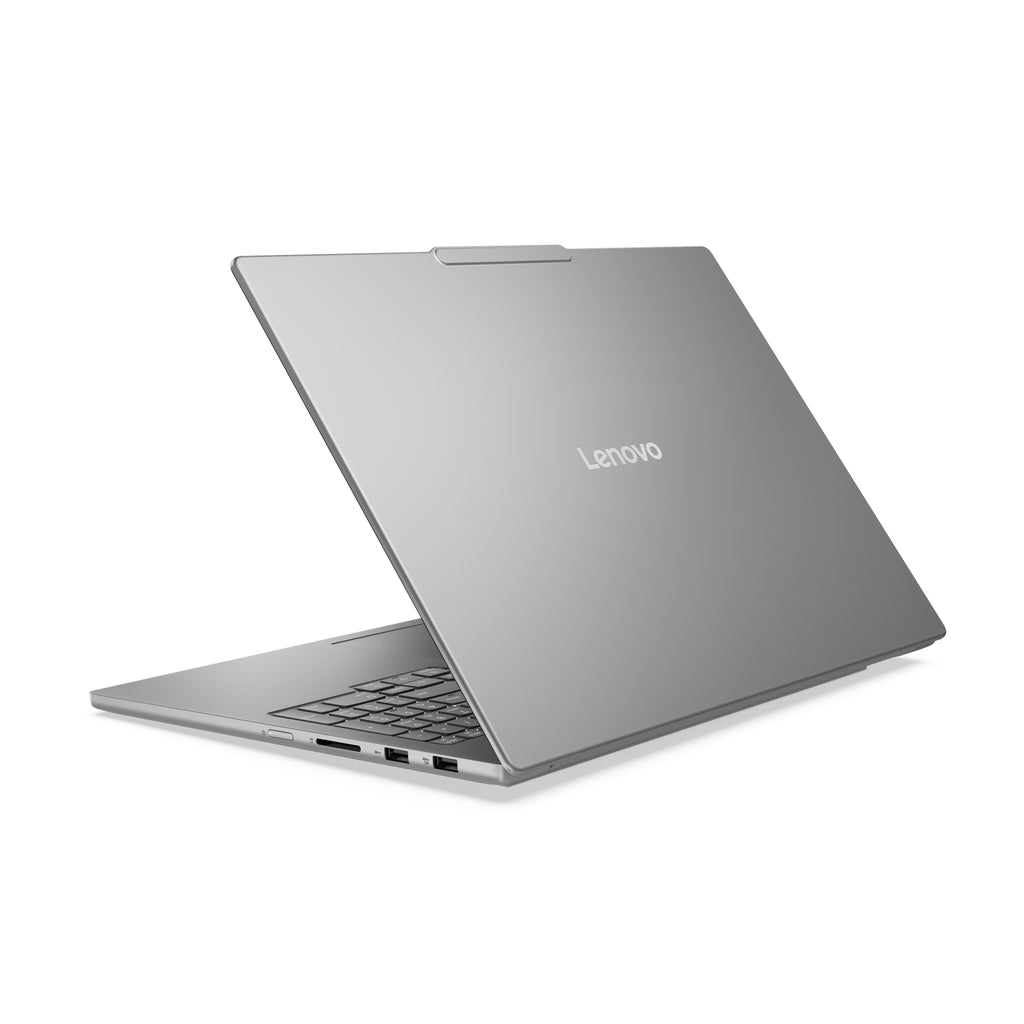 Lenovo IdeaPad Pro 5 16AKP10 Copilot+ PC AMD Ryzen AI 5 340 Portátil 40,6 cm (16") 2.8K 16 GB LPDDR5x-SDRAM 1 TB SSD NVIDIA GeForce RTX 5050 Wi-Fi 7 (802.11be) Windows 11 Home Gris Inglés (7)