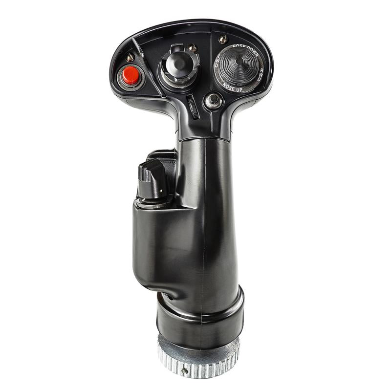 Thrustmaster F/A-18C Hornet HOTAS Add-On Grip Negro Palanca de vuelo Analógico/Digital PC (3)