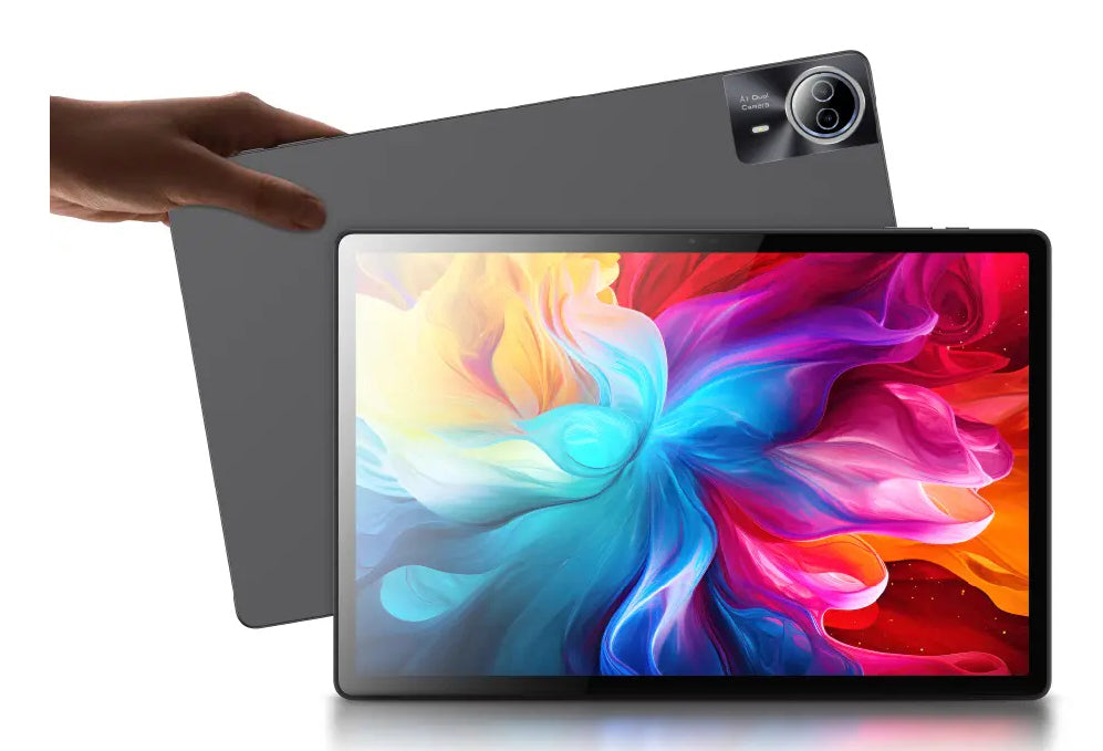 Hannspree Mercury Mediatek LTE 128 GB 35,8 cm (14.1") 6 GB Wi-Fi 5 (802.11ac) Android 15 Negro (2)