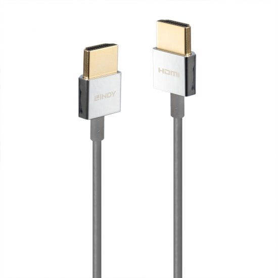 Lindy 36775 cable HDMI 0,5 m HDMI tipo A (Estándar) Blanco (2)