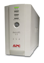 APC Back-UPS sistema de alimentación ininterrumpida (UPS) En espera (Fuera de línea) o Standby (Offline) 0,35 kVA 210 W 4 salidas AC (2)