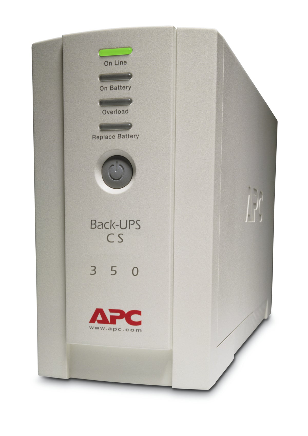 APC Back-UPS sistema de alimentación ininterrumpida (UPS) En espera (Fuera de línea) o Standby (Offline) 0,35 kVA 210 W 4 salidas AC (2)
