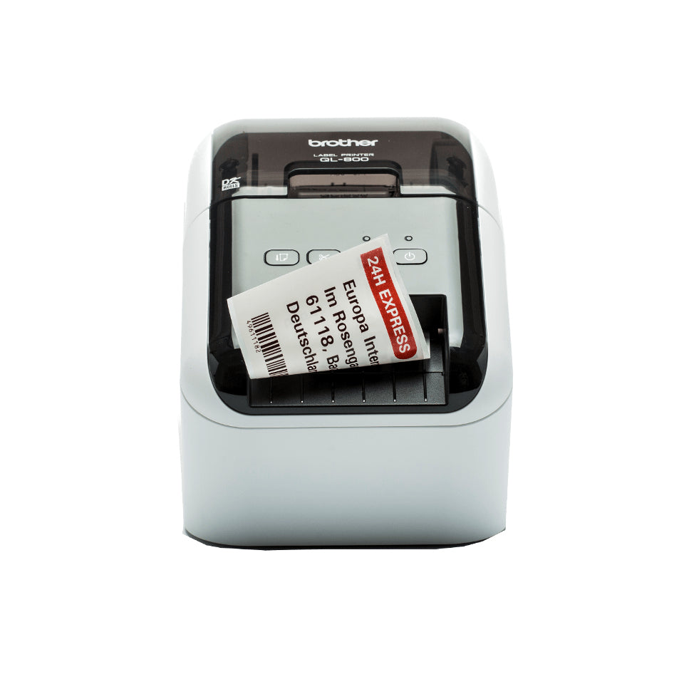 Brother QL-800 impresora de etiquetas Térmica directa Color 300 x 600 DPI 148 mm/s Alámbrico DK (4)