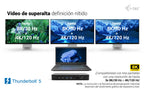 i-tec TB5TRIPLEDOCKM2PD base para portátil y replicador de puertos Alámbrico