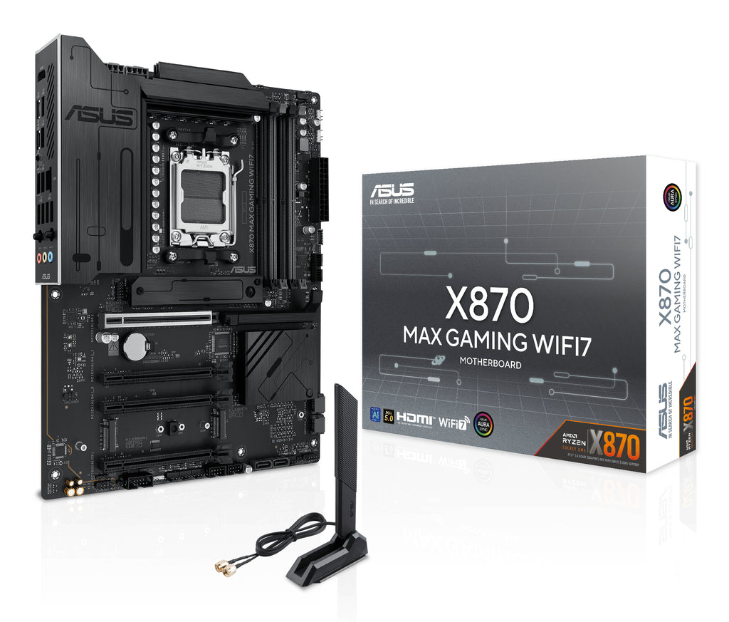 ASUS X870 MAX GAMING WIFI7 AMD X870 Zócalo AM5 ATX (2)