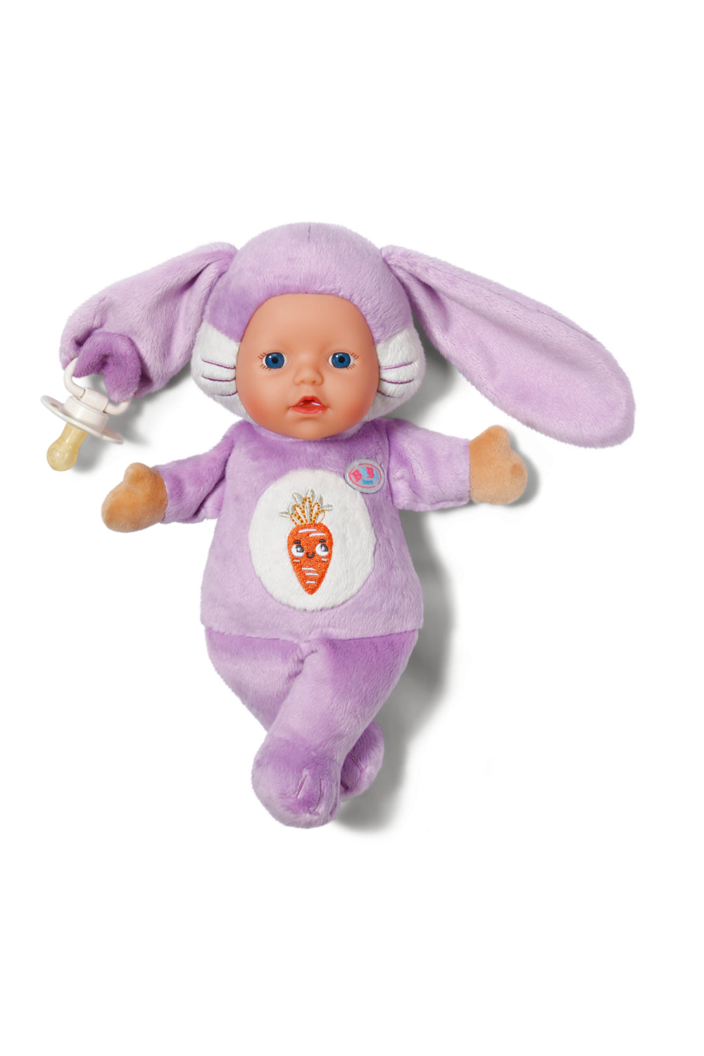 Zapf BABY born para bebés Conejito Divertido 26cm