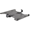 StarTech.com LAPTOP-ARM-TRAY soporte para ordenador portátil Mesita plegable para ordenador portátil Negro