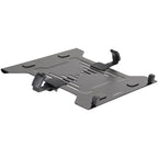 StarTech.com LAPTOP-ARM-TRAY soporte para ordenador portátil Mesita plegable para ordenador portátil Negro