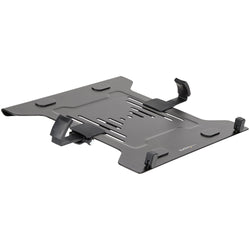 StarTech.com LAPTOP-ARM-TRAY soporte para ordenador portátil Mesita plegable para ordenador portátil Negro