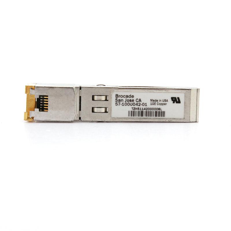 Brocade 1GB SAN Copper SFP 57-1000042-01-RFB – Reacondicionado (4)