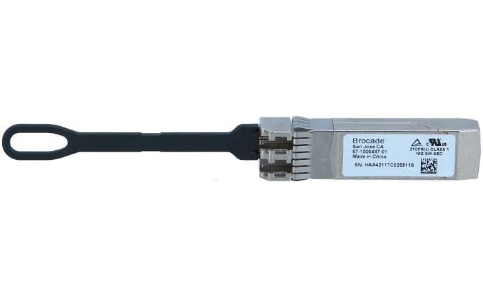 Brocade 16GB SFP+ FC 850nm Tranceiver 57-1000487-01-RFB – Reacondicionado