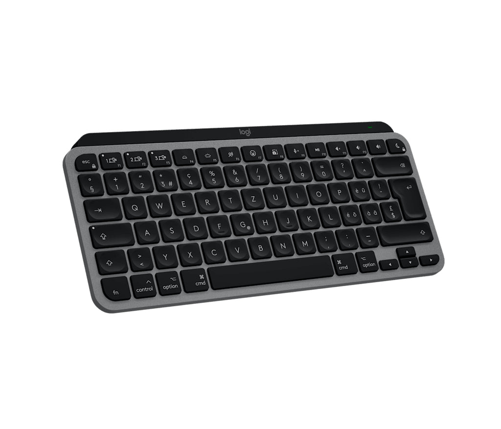 Logitech MX Keys Mini For Mac teclado Hogar / Oficina Bluetooth QWERTZ Suizo Negro, Gris (4)