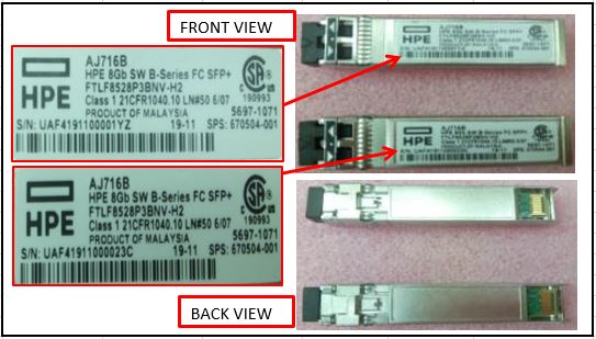 82B 8Gb DP FC HBA