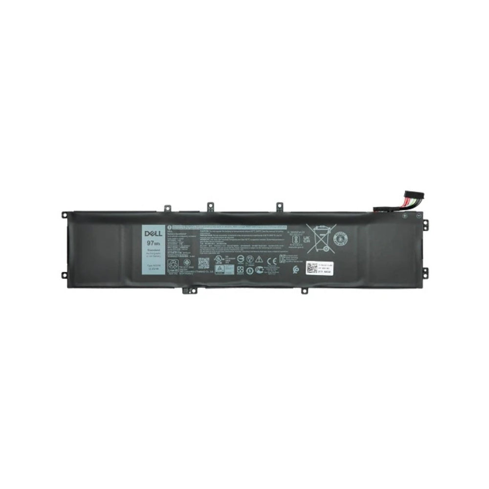 DELL 5TF10 batería recargable industrial Ión de litio 8000 mAh 11,4 V (2)