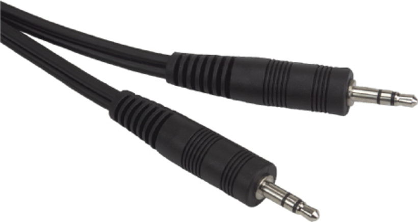 Cable jack macho-jack macho 3,5 mm 1,5 m