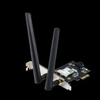 Asustek 90IG0610-MO0R10 - ASUS PCE-AX3000, Adaptador de red, PCIe- 802.11a