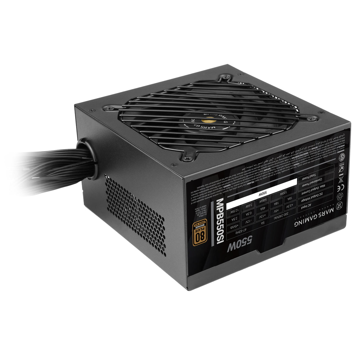 Mars Gaming MPB550SI unidad de fuente de alimentación 24-pin ATX (4)