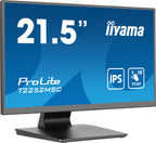 iiyama ProLite T2252MSC-B2 pantalla para PC 54,6 cm (21.5") 1920 x 1080 Pixeles Full HD LCD Pantalla táctil Negro (4)