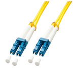 Lindy 47453 Cable de fibra óptica e InfiniBand 5 m LC Azul, Blanco, Amarillo (2)