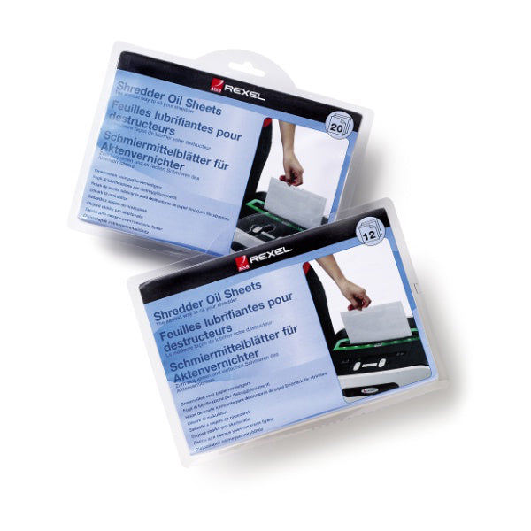 Rexel 2101948 accesorio para destructoras de papel 12 pieza(s) (2)