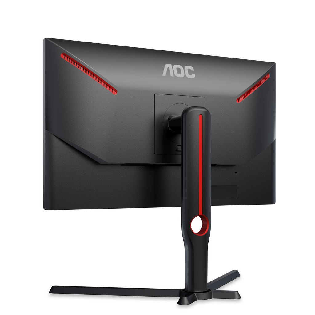 AOC G3 25G3Z/69 pantalla para PC 62,2 cm (24.5") 1920 x 1080 Pixeles Negro, Rojo (8)