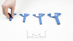 Multibrackets 4689 crimpadora Herramienta de inserción Azul (4)