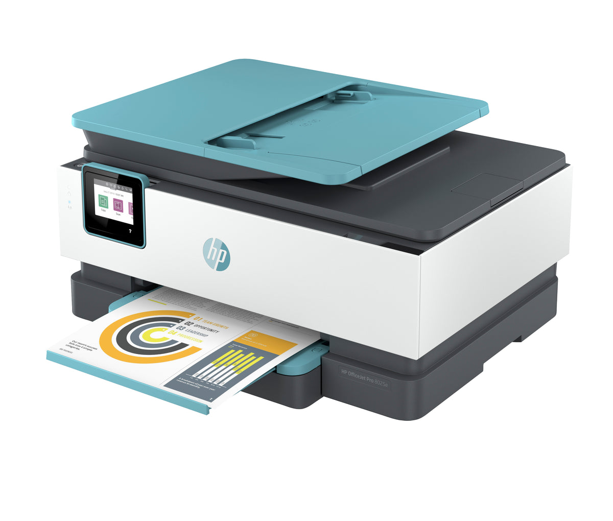 HP OfficeJet Pro 8025e All-in-One Prntr Inyección de tinta térmica A4 4800 x 1200 DPI 20 ppm Wifi (3)