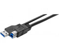 Hypertec 532465-HY Cable USB 3.2 Gen 1 2m B Negro