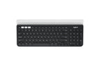 Logitech K780 teclado Universal RF Wireless + Bluetooth QWERTY Internacional de EE.UU. Blanco (2)
