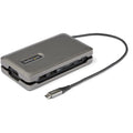 StarTech.com DKT31CSDHPD3 base para portátil y replicador de puertos Alámbrico USB 3.2 Gen 2 (3.1 Gen 2) Type-C Gris