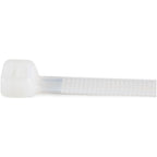 StarTech.com CBMZT10N presilla Brida reutilizable Nylon, Plástico Blanco 100 pieza(s) (2)