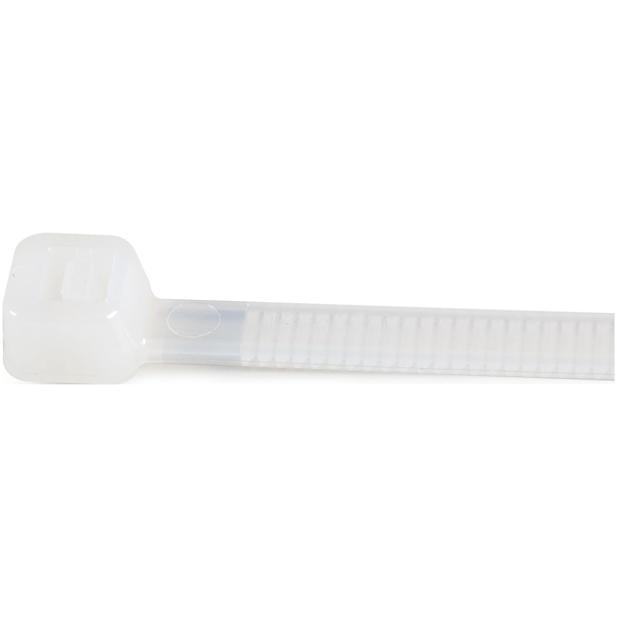StarTech.com CBMZT10N presilla Brida reutilizable Nylon, Plástico Blanco 100 pieza(s) (2)