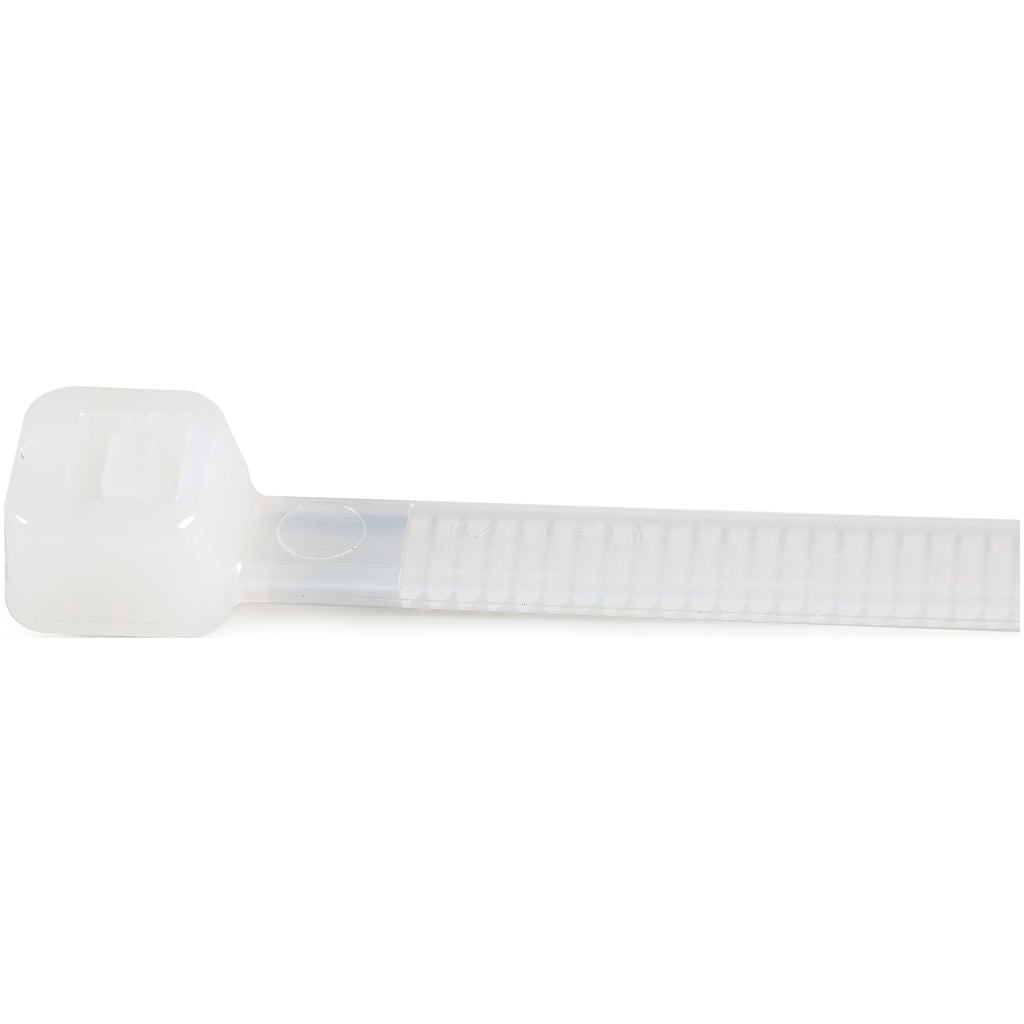StarTech.com CBMZT8N presilla Brida reutilizable Nylon, Plástico Blanco 100 pieza(s) (2)