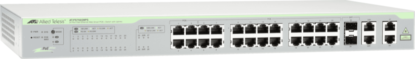 Switch Allied Telesis AT-FS750/28PS PoE