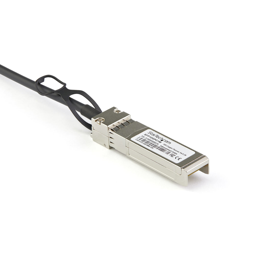 StarTech.com DACSFP10G3M Cable de fibra óptica e InfiniBand Negro (2)