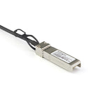 StarTech.com DACSFP10G3M Cable de fibra óptica e InfiniBand Negro (2)
