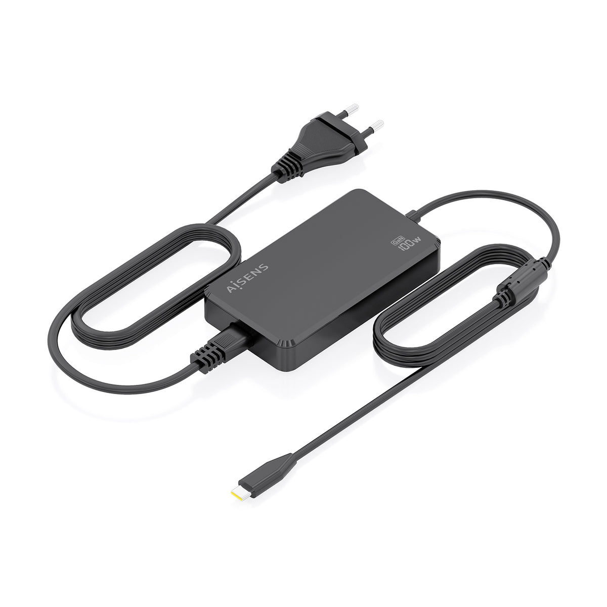 AISENS ASCH-1PD100D070-BK adaptador e inversor de corriente Interior (3)