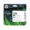 HP 836 Black/Cyan Latex Printhead cabeza de impresora Inyección de tinta térmica