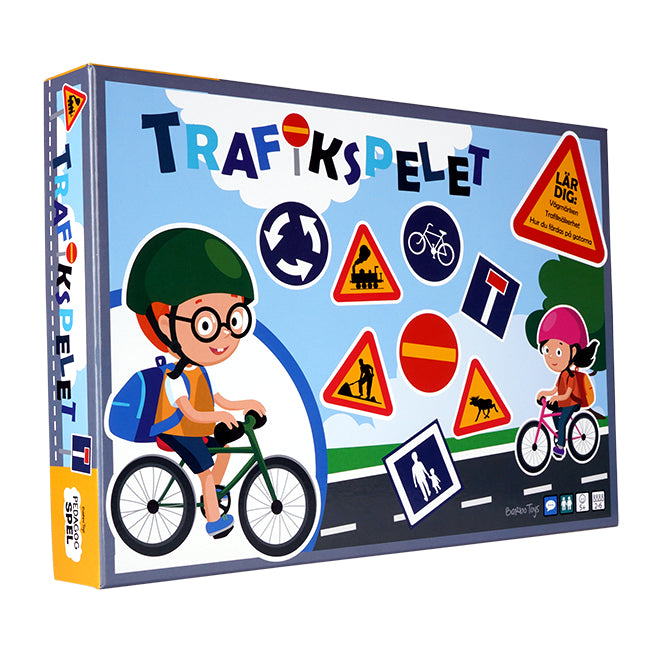 Barbo Toys Traffic Game Juego de mesa Aprendizaje