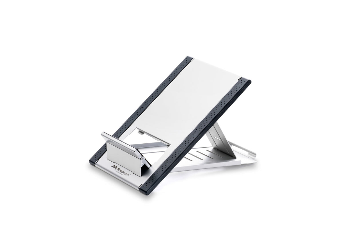 Mousetrapper Laptop Stand Soporte para ordenador portátil y tableta Negro, Plata