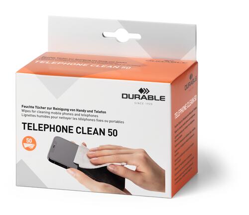 Durable 5785 Equipment cleansing wet cloths Screens/Plastics