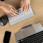 R-Go Tools RGOCOESWLWH teclado Universal Español (9)