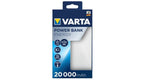 Varta Energy 20000 Polímero de litio 20000 mAh Negro, Blanco (3)